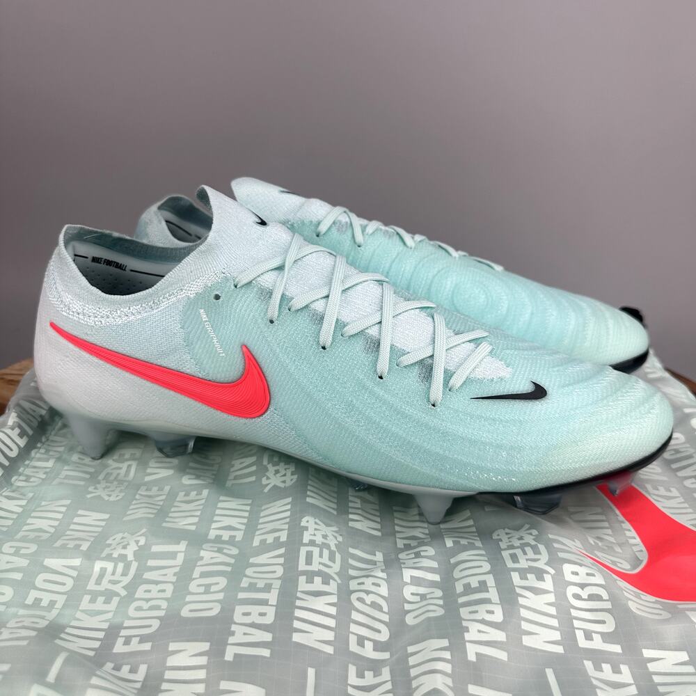 Nike Phantom GX 2 Elite SG Size 13 Pro Mad Energy Pack Soccer Cleats FJ2586-300 - Picture 1 of 8